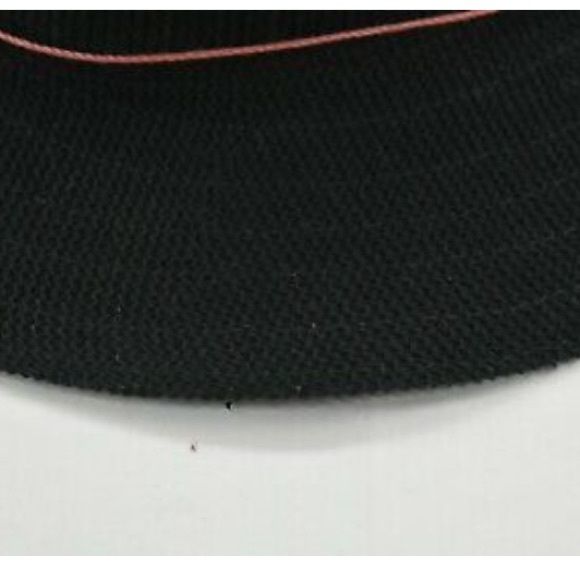 Vince Camuto Packable Dainty Tassel Panama Hat - BLACK Hat New With Tag - Picture 4 of 7